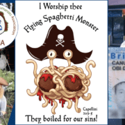 Flying Spaghetti Monster Picnic - Come Walk the Plank!