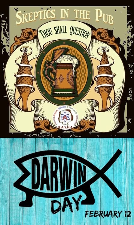 Skeptics in the Pub & Darwin Day Trivia Quiz