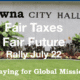 Fair Taxes Fair Future Rally july 22
