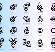 Gender Diversity Icon
