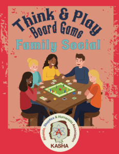 Think & Play: A KASHA Board Game Family Social