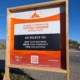 City on a Hill elections sign